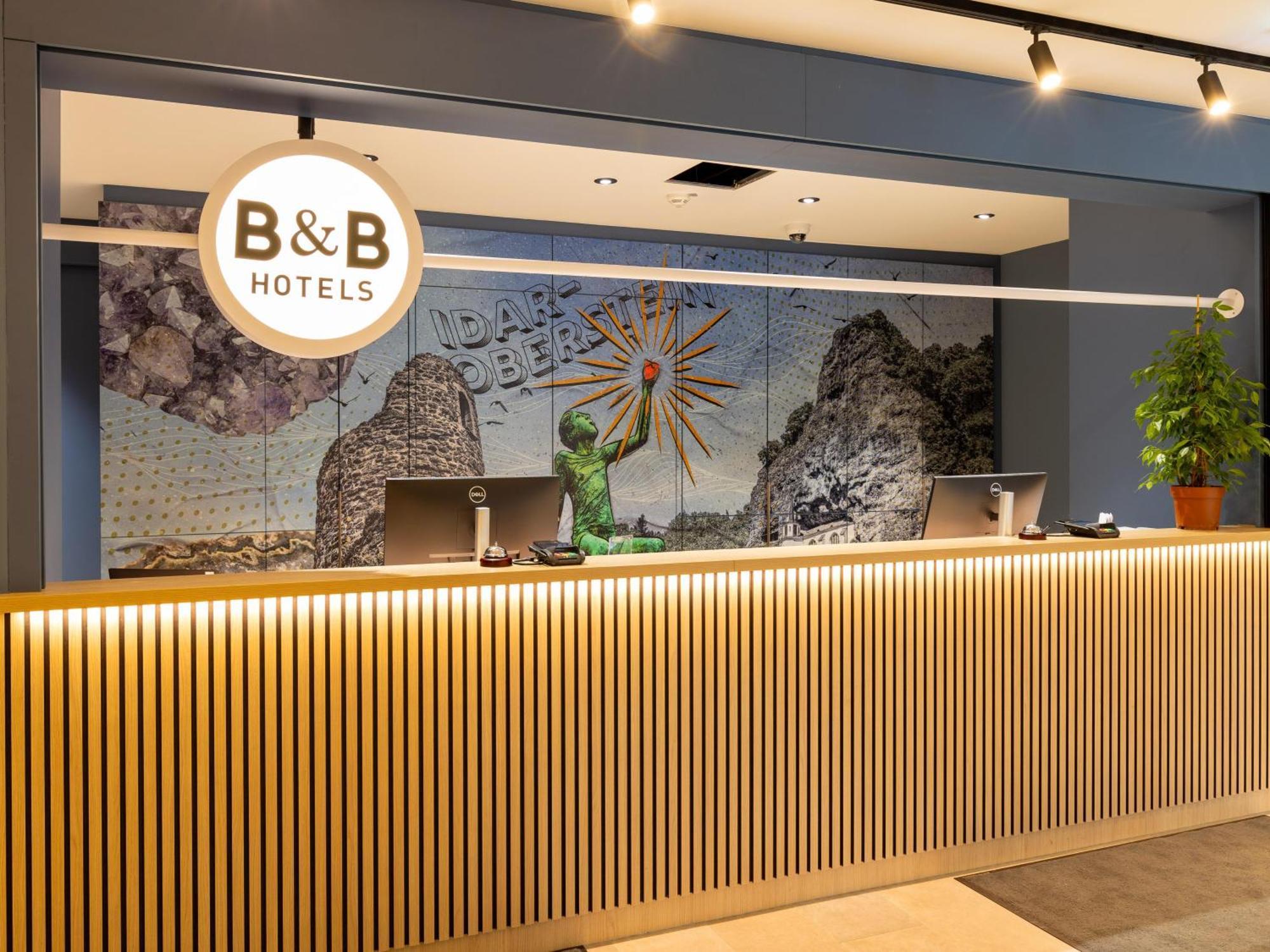 B&B Hotel Idar-Oberstein Extérieur photo