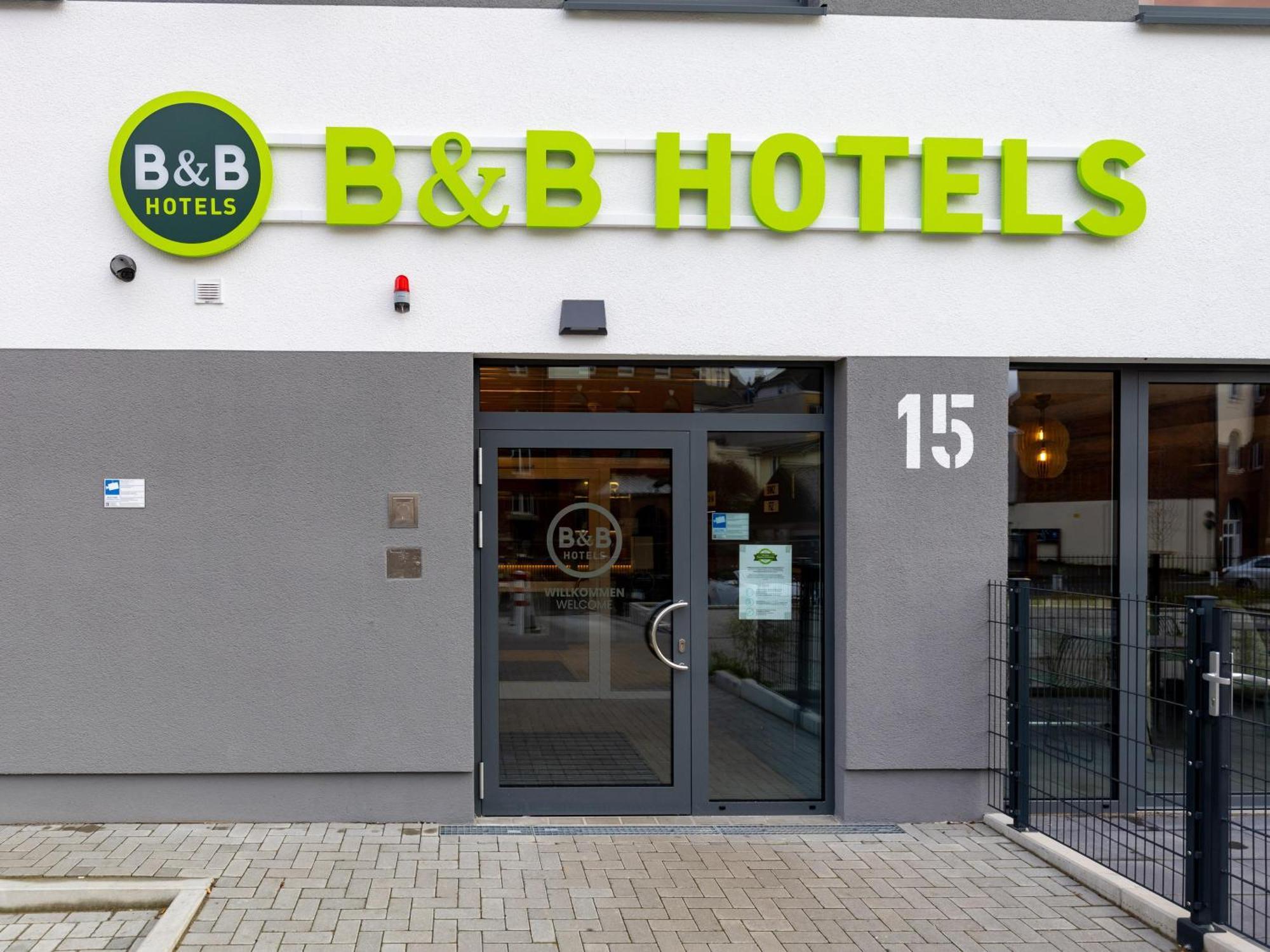 B&B Hotel Idar-Oberstein Extérieur photo